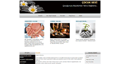 Desktop Screenshot of cocuksesi.com